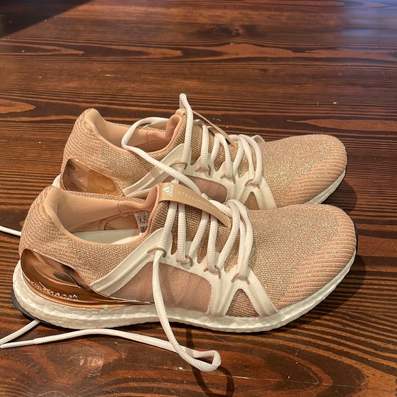 Adidas by Stella McCartney Shoes - Never worn Adidas by stella McCartney ultraboost limited edition gold